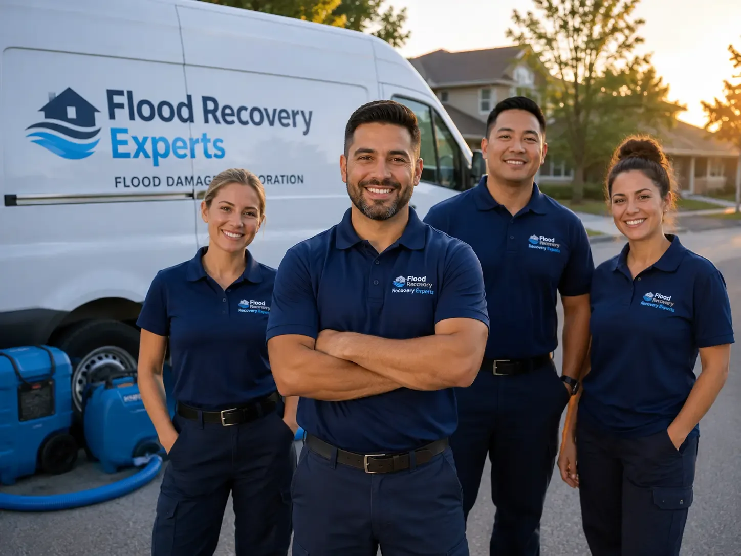 Flood Damage Cleanup company in Leonard, ND